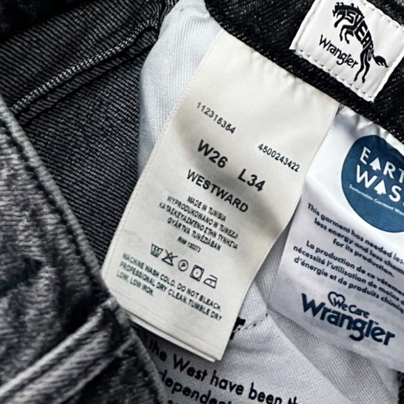 NWT Wrangler Westward 626 High Rise Bootcut Jeans In Lava Stone - Picture 10 of 10